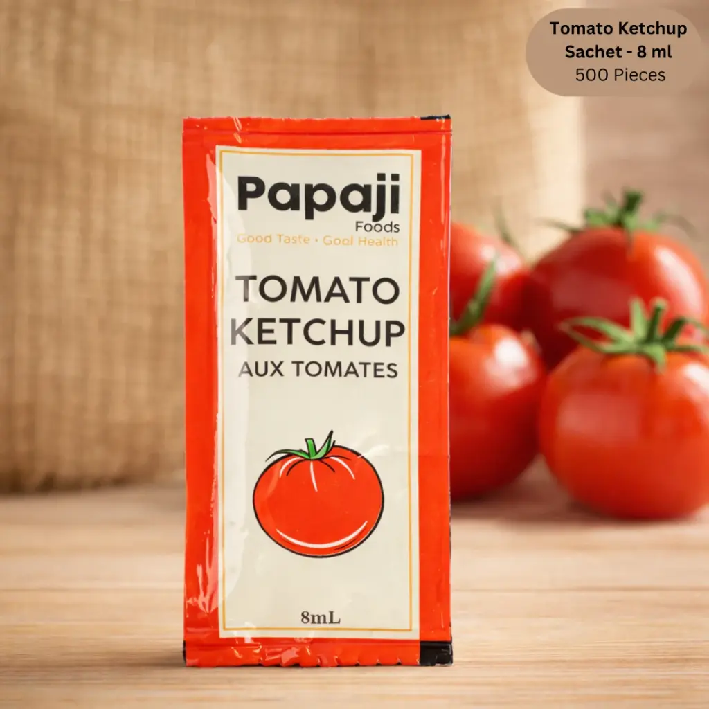 [TKES08]  Tomato Ketchup Sachet - 8 ml  