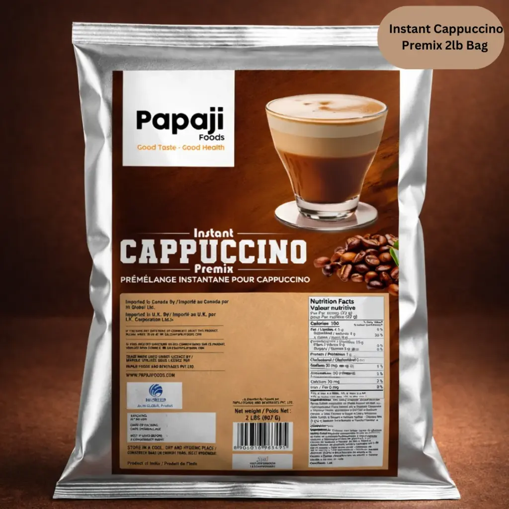 [CAPC10] Instant Cappuccino Premix 2lb Bag  