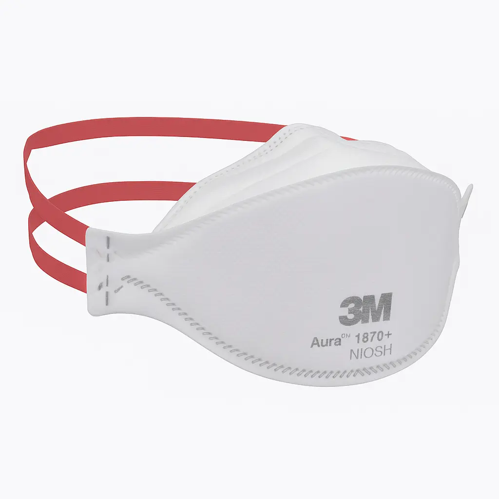 [DEFAULT30] 3M 1870+ N95 Medical Respiratory Mask