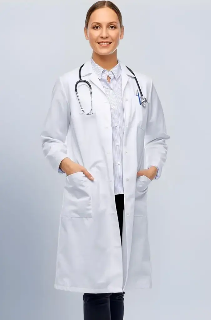 [LABC50] White Lab Coat 