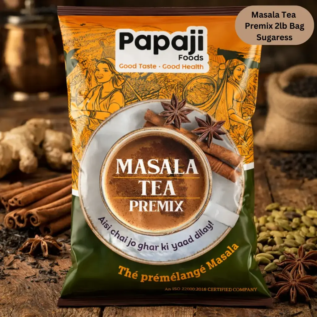 [MSLT07] Masala Tea Premix 2lb Bag (Sugar Less) 