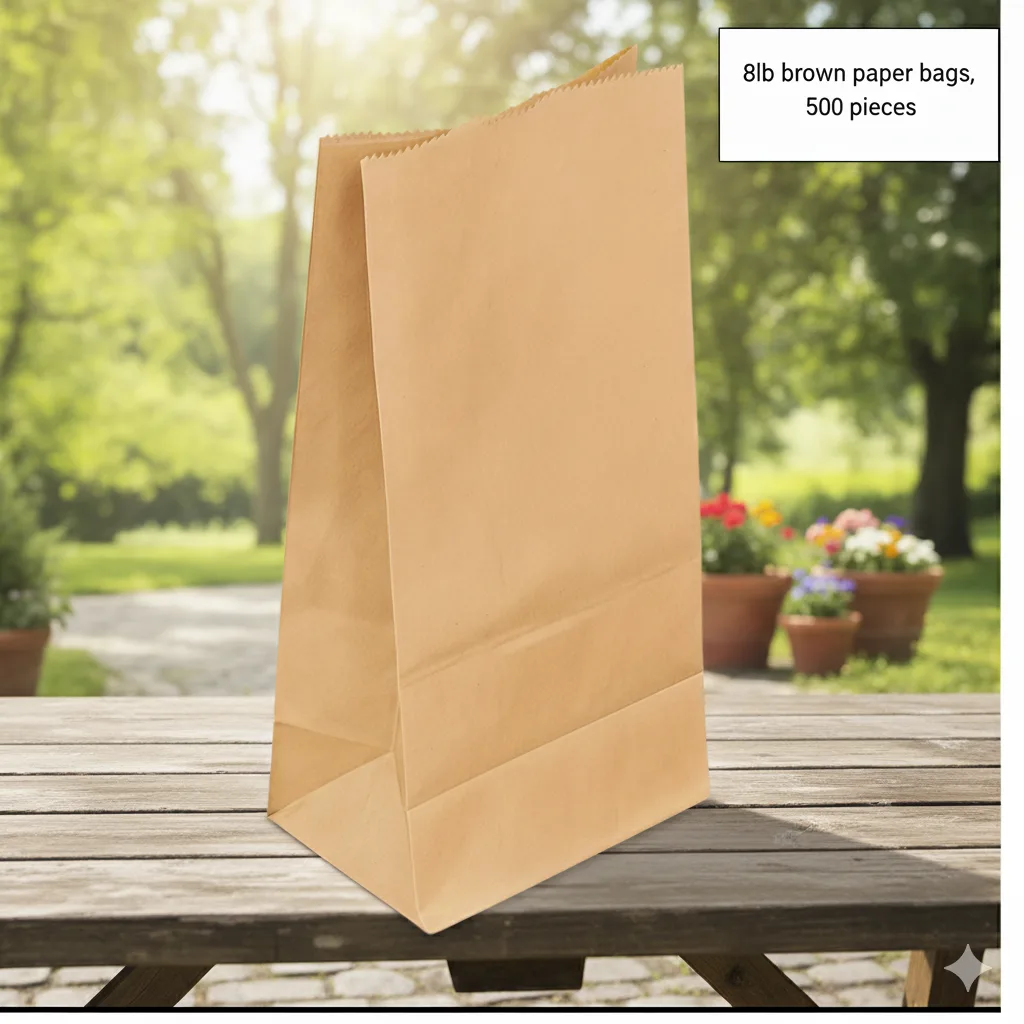 [BPBG08]  Brown Paper Bag - 8 lb
