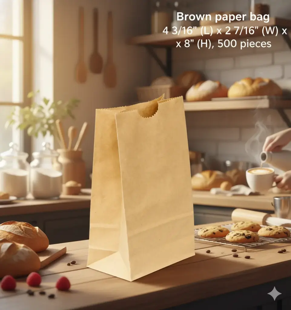 [BPBG02]  Brown Paper Bag - 2 lb