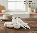 Soup Spoon - Bulk - White  