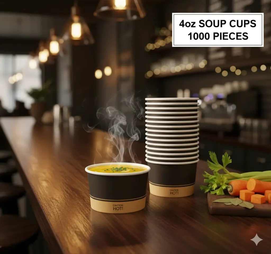 [SOCP04] Soup Cup  - 4 oz   - Morning Dew  