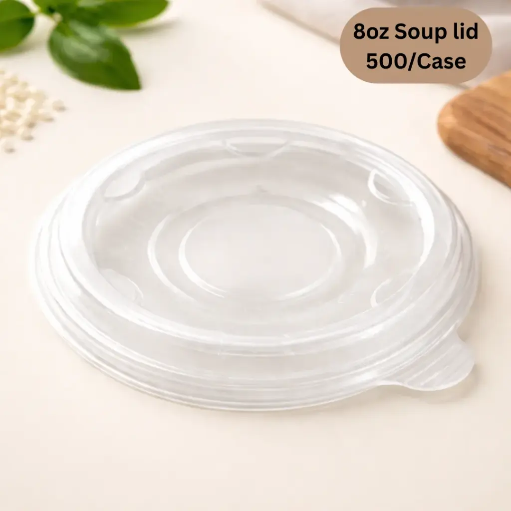 [SOLI08]  Soup Lid -8 oz  - Morning Dew  