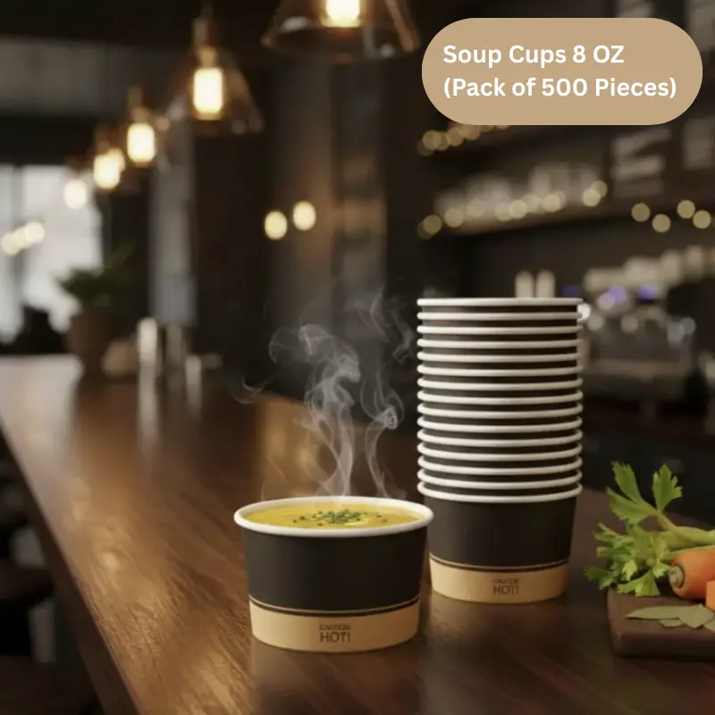 [SOCP08]  Soup Cup - 8 oz   - Morning Dew 