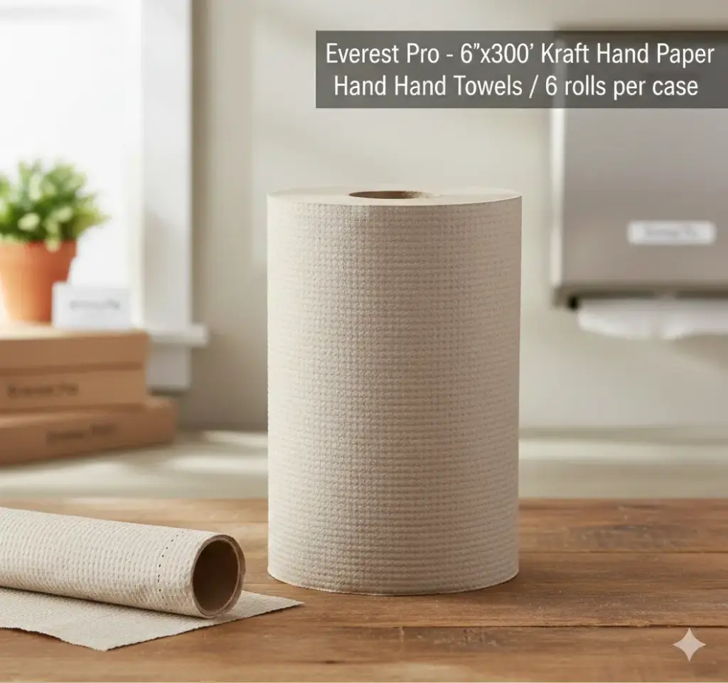 [KREV300] Kraft Everest Pro Tissue Rolls - 300’  