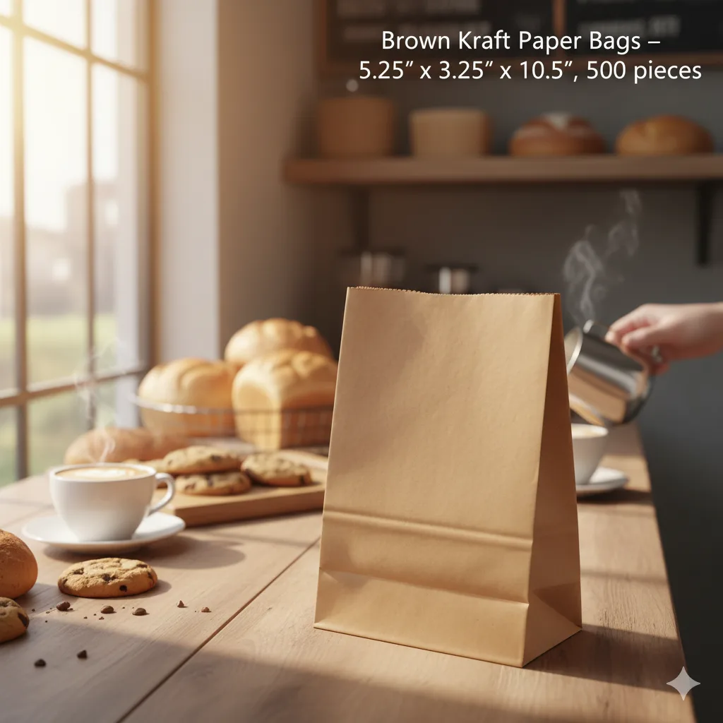 [BPBG05]  Brown Paper Bag - 5 lb 