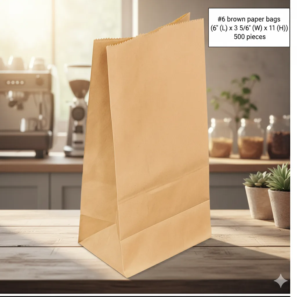 [BPBG06]  Brown Paper Bag - 6 lb