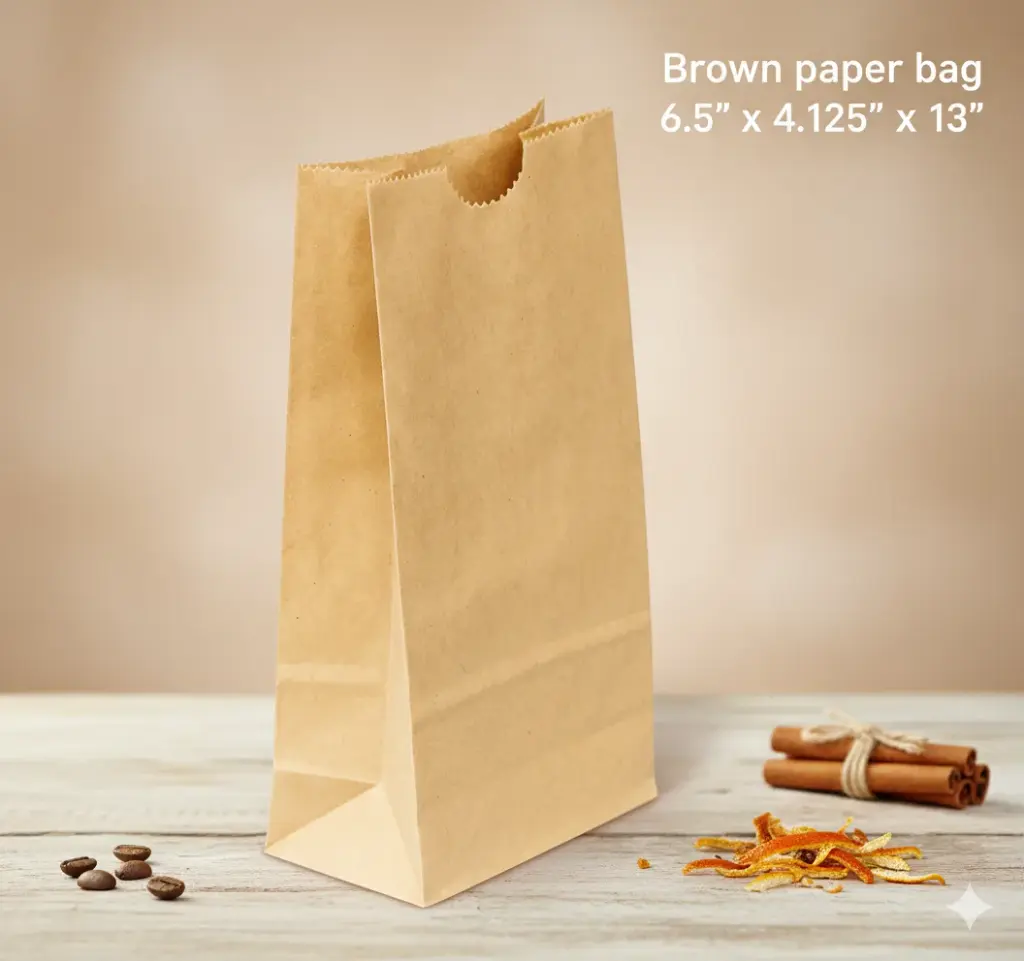 [BPBG10]  Brown Paper Bag - 10 lb  