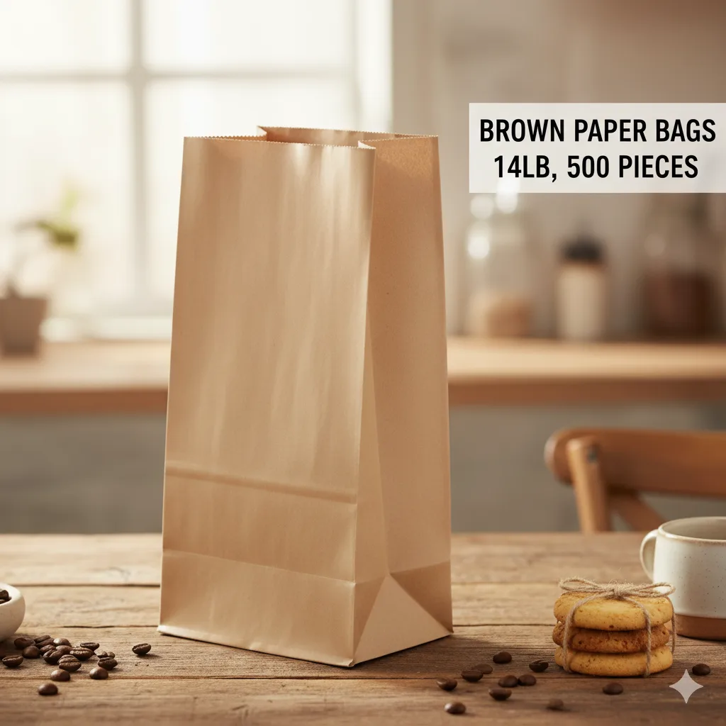[BPBG14] Brown Paper Bag - 14 lb  