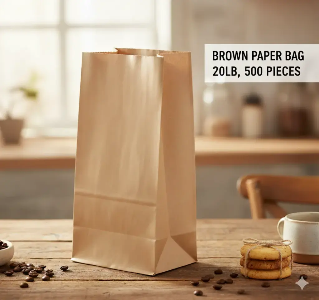 [BPBG20] Brown Paper Bag - 20 lb