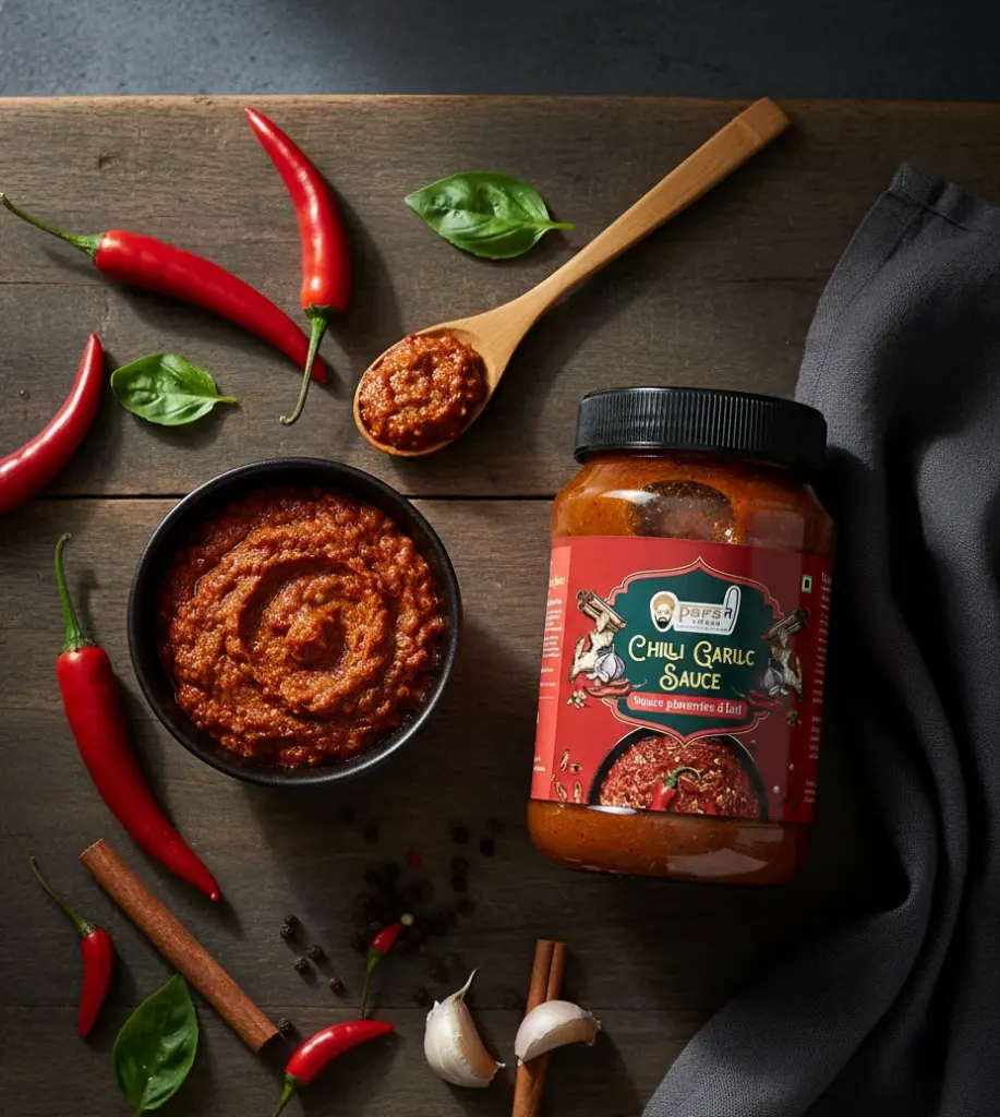 Chilli Garlic - 1 Kg 