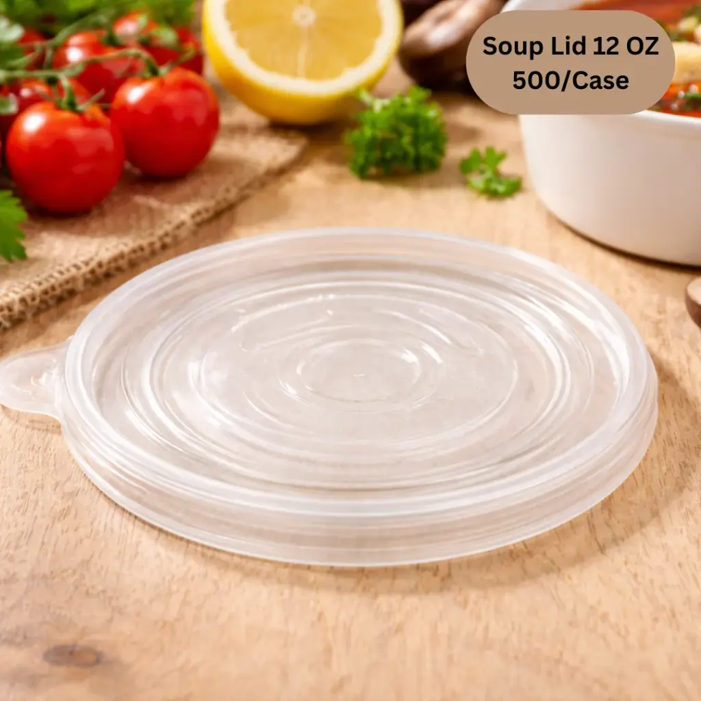 [SOLI12] Soup Lid - 12 oz to 32 oz 