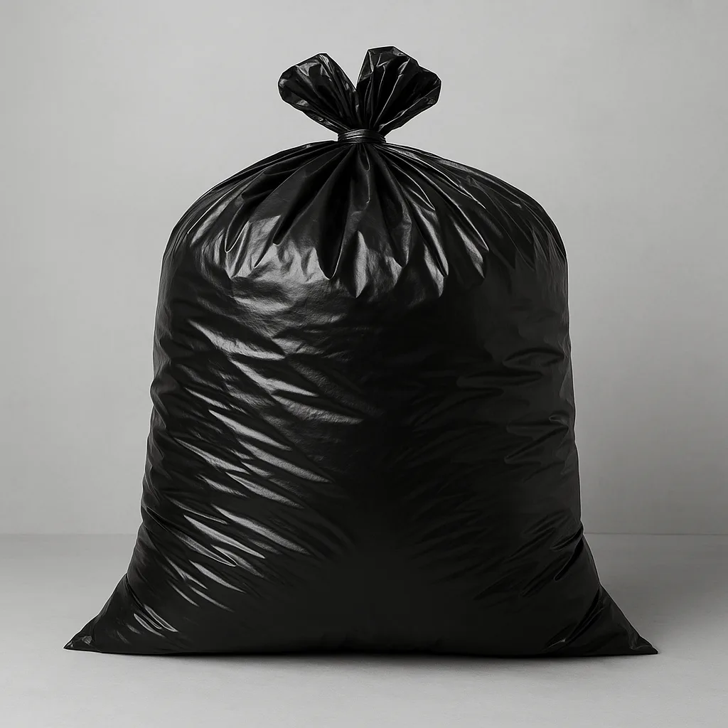 [GBEB42]  Garbage Bag- EX-Strong - 42” X 48" - Black 