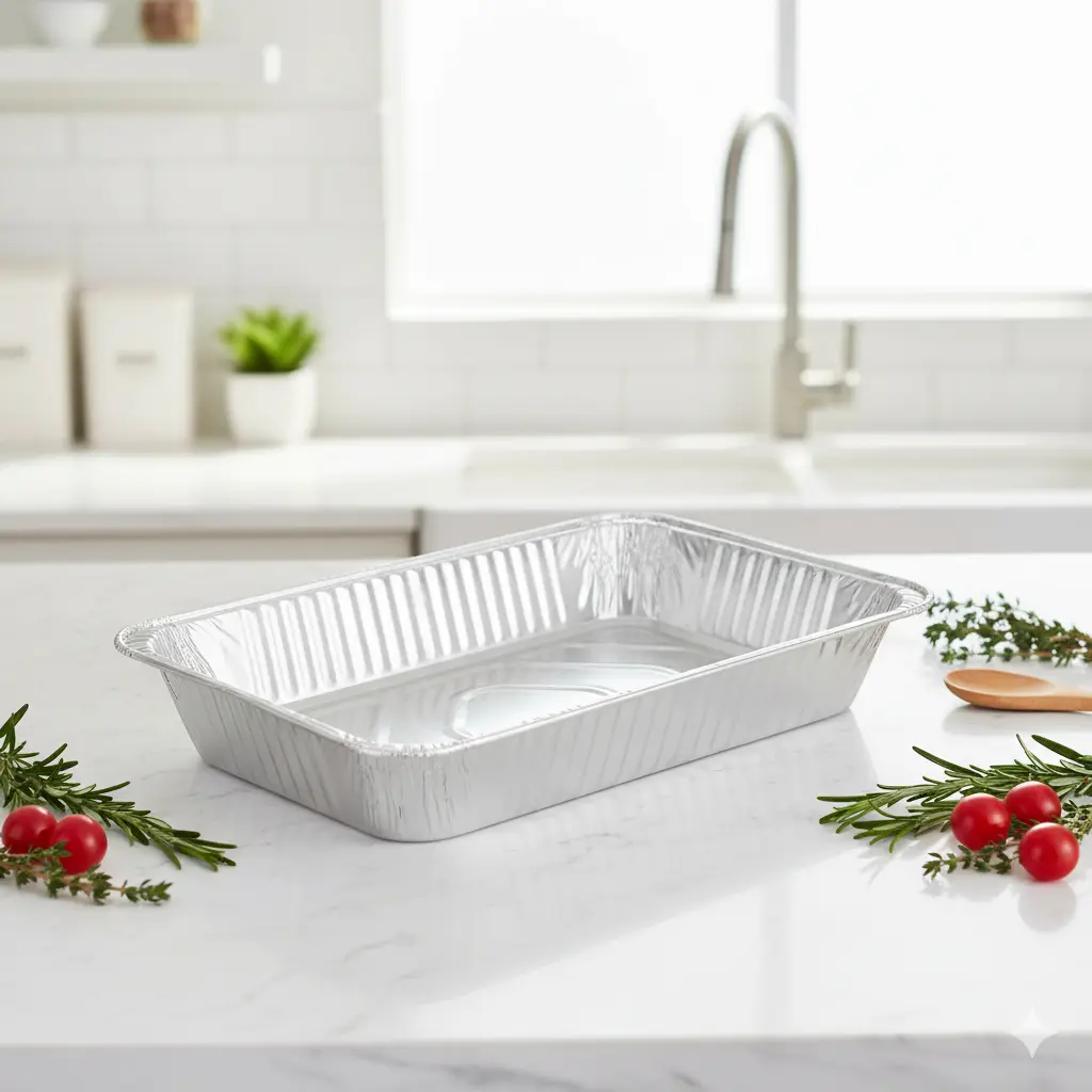[AFTD01] Aluminium Foil Tray - Full Size Deep