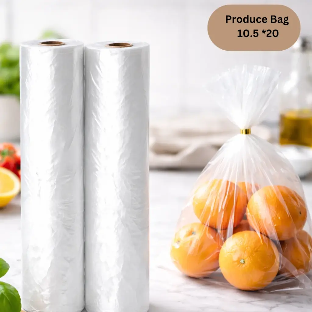 [PRBL20]  Produce Bag - 10.5” X 20” - Large 