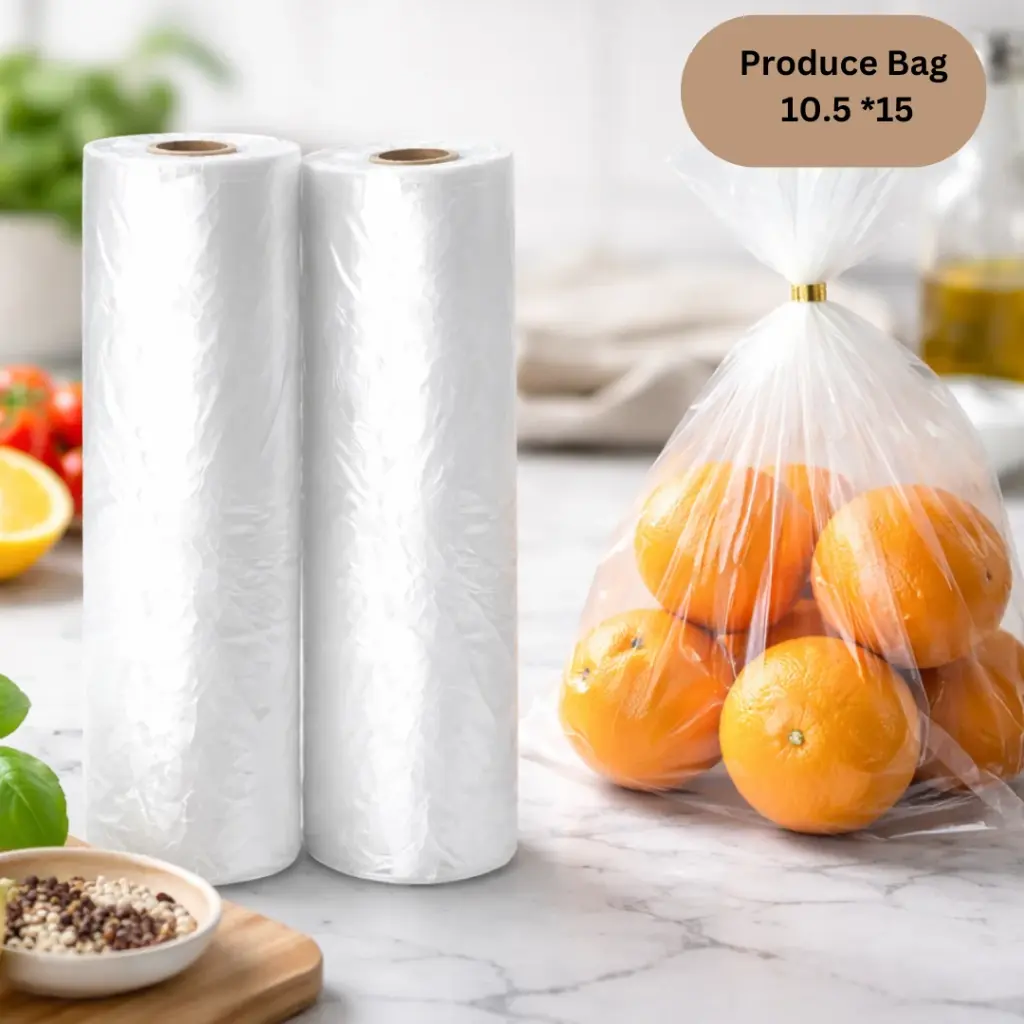 [PRBM15] Produce Bag -  10.5” X 15” - Medium 