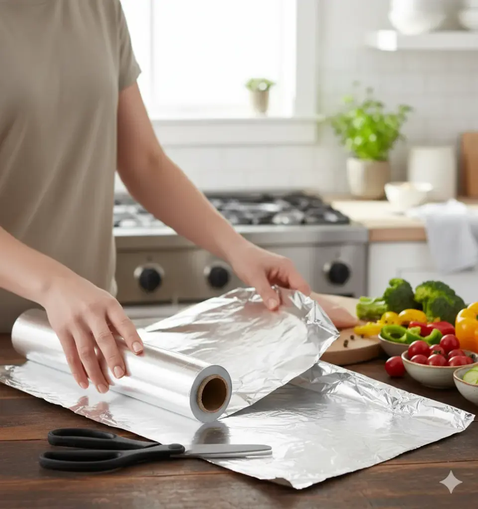 [AFOW18]  Aluminium Foil Wrap - 18" 