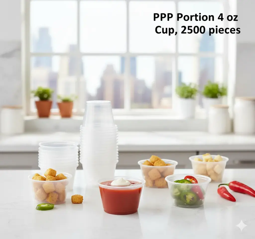PPP Portion 4oz Cup  
