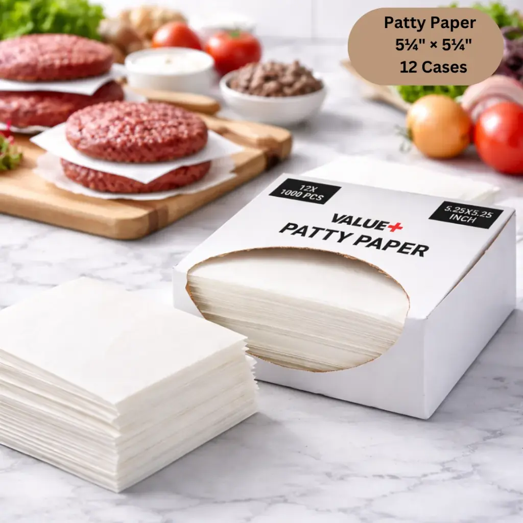 Patty Paper - 5¼ X 5¼ - Value + 