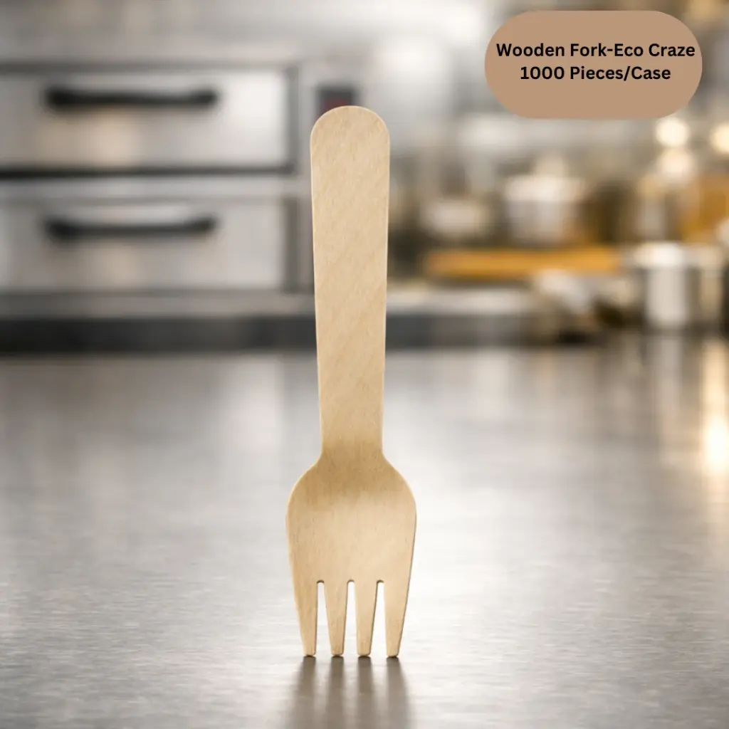 [WFOE05] Wooden Fork - Eco Craze 