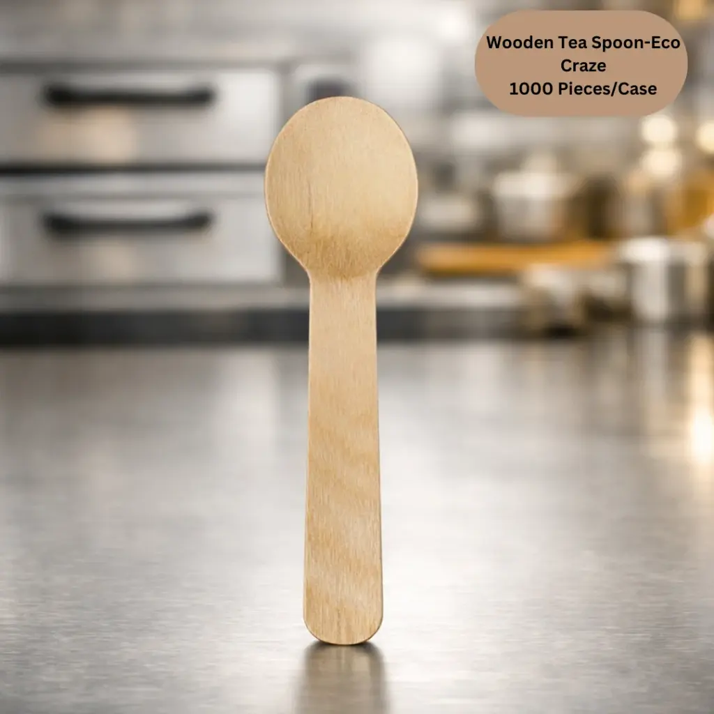[WOPB02] Wooden Tea Spoon - Eco Craze 