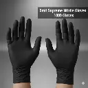 Nitrile Glove -  5 Mil- Black- Supreme 