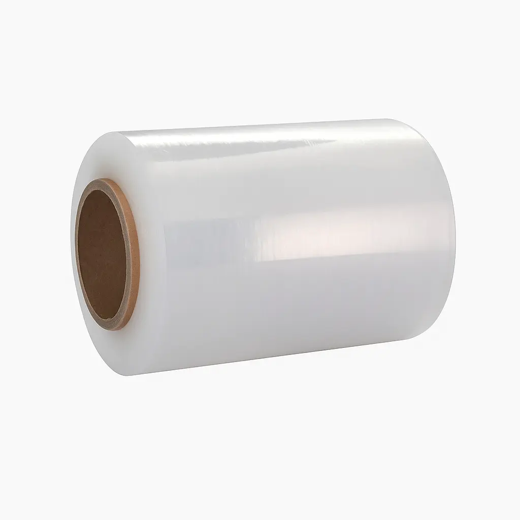 [12 Rolls/Case]  Hi-Performance Hand Film - 5cm x 1000' x 45GA 