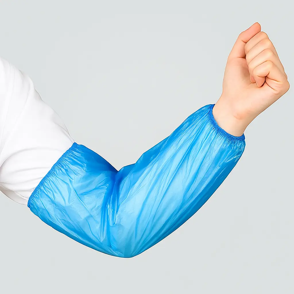 Poly Sleeves  (0.75 Mil, Blue)