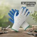 Breathable Polyester/Cotton Knit Work Gloves  