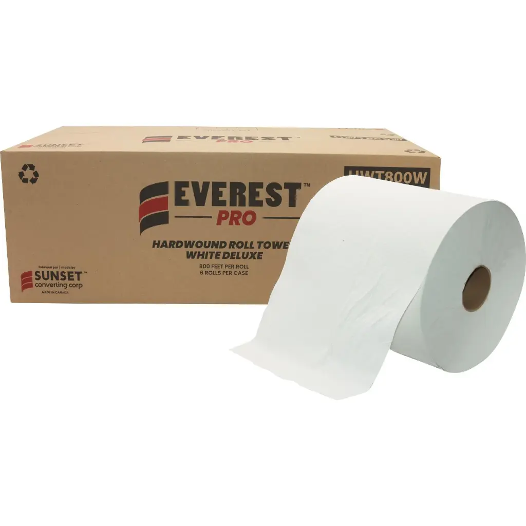 [6 Rolls/Case]  White - Everest Pro - 800 '  
