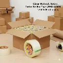 Clear Hotmelt Select Carton Sealing Tape -48MM X 100M - 1.6 Mil  