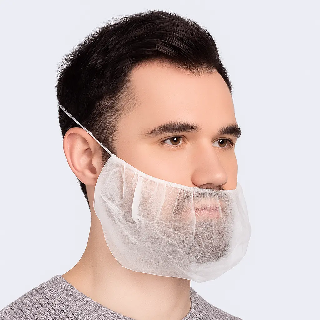 [BEAC18]  Disposable Beard Cover-18' 
