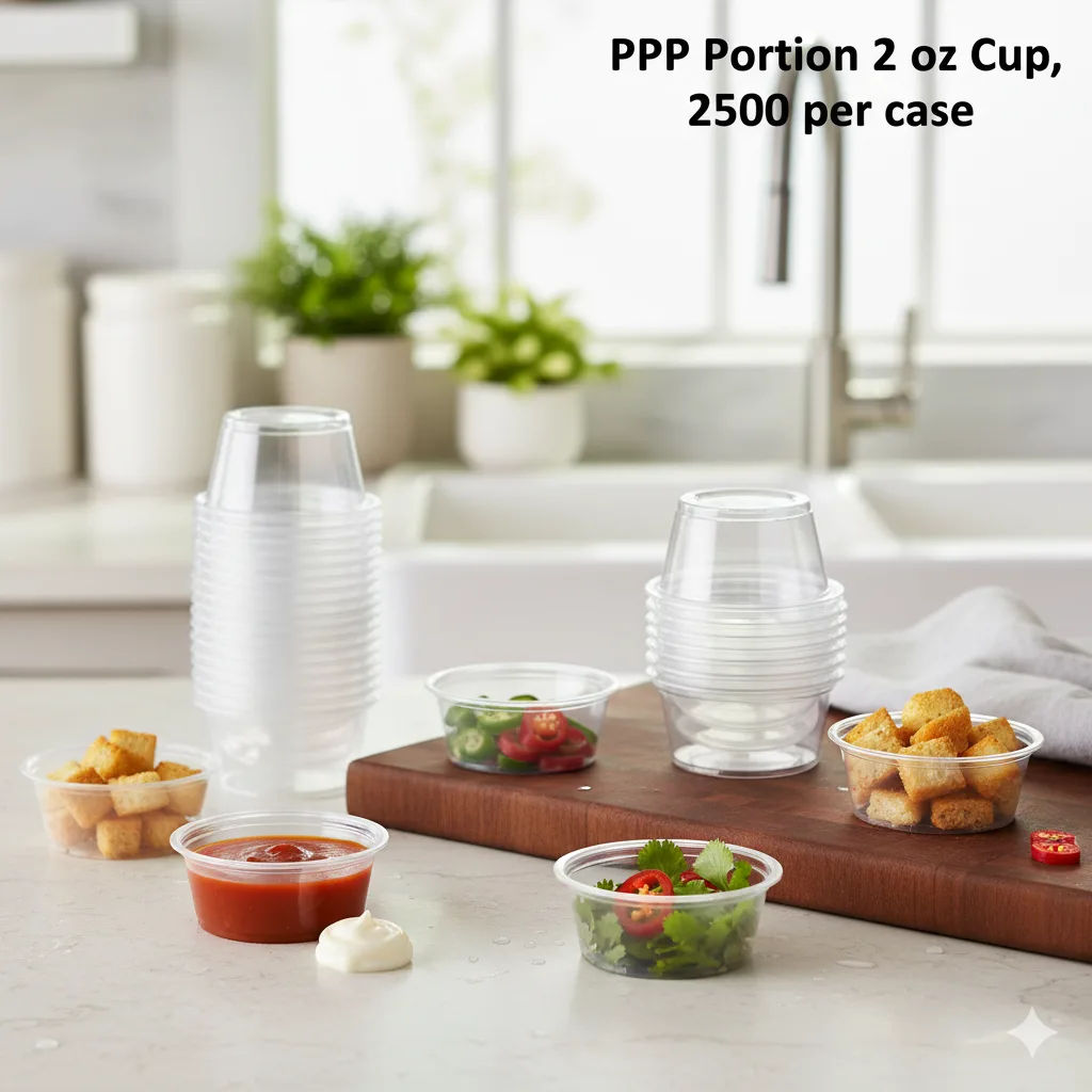 [POCP05] Portion Cup - PPP - 1.5 oz  