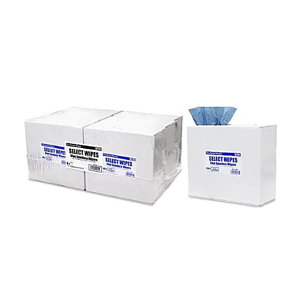 [750/case] Precision Wipes(Blue Select Wiper 9" x 17" 6/125 Pop up)