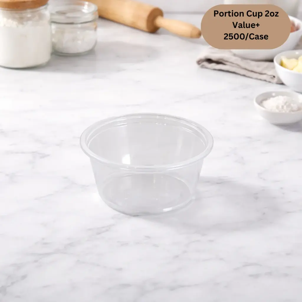 Portion Cup - 1oz -Value+  
