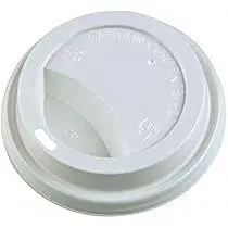 8 oz Flat Tear Back Lids-Morning Dew